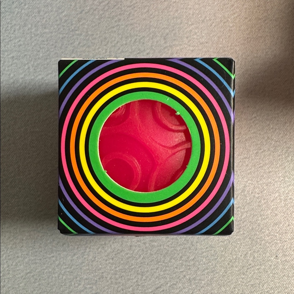 Mini Needoh Pink Ripples Squishy - Picture 2 of 2